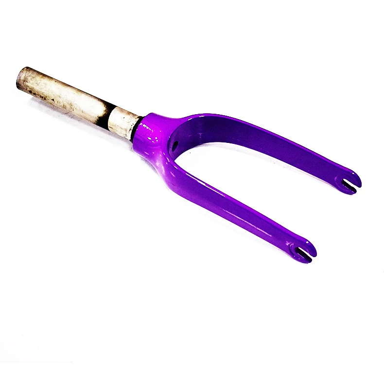 china custom die casting magnesium alloy 12inch bicycle forks for children magnesium fork