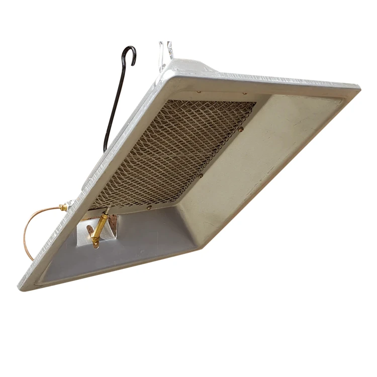 Animal poultry farming equipment LPG infrared gas heater brooder