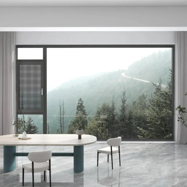 China Factory Supply Outward Window Weather Proof Modern Swing Windows Swing Window