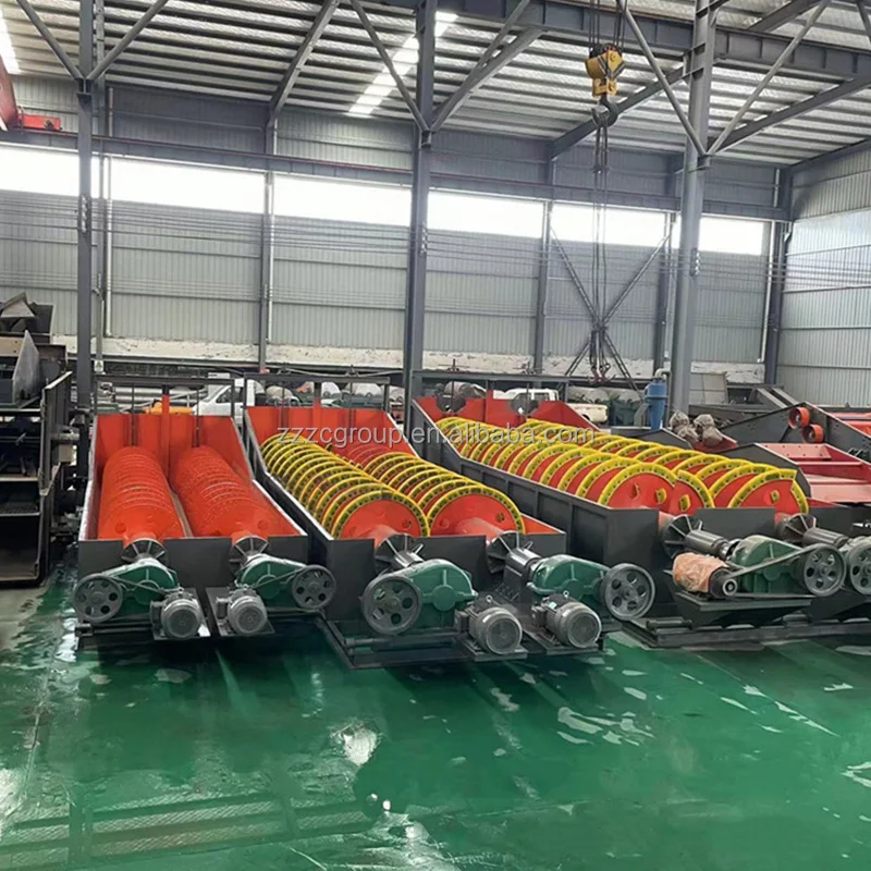 Оборудование для мойки песка 100 т/ч