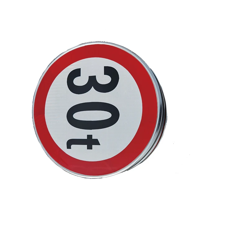 Weight Limit Warning Triangle Safety Cutting Aluminum For Caution Traffic Sign