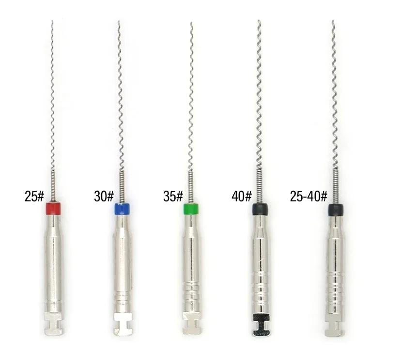 Dental Endodontic Root Canal Files Dental Paste Carriers Oral Treatment Equipments