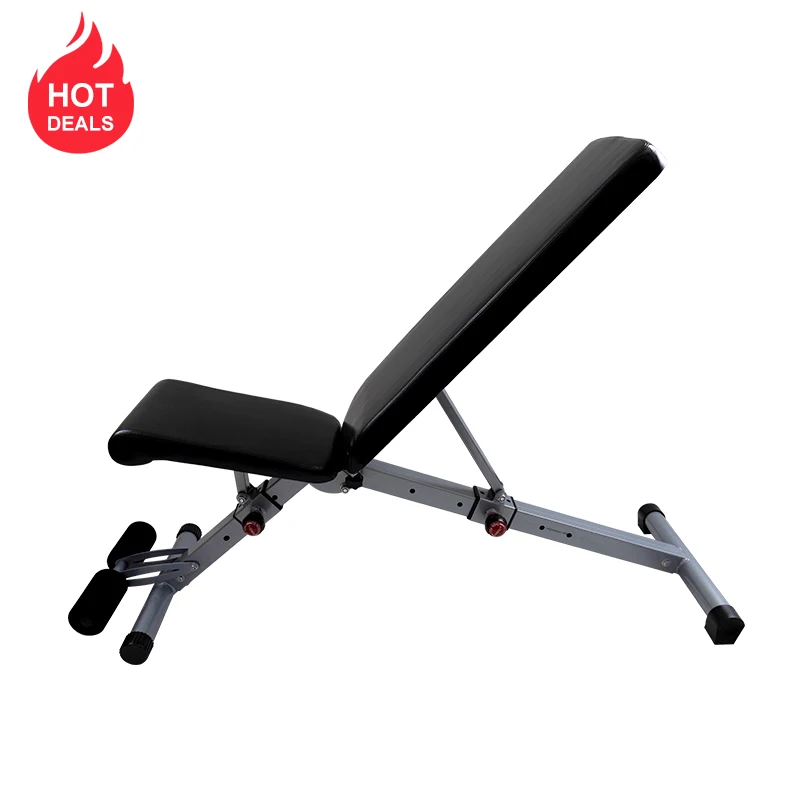 Folding Home Use Fitness&body Building Gym Exercise Equipments Adjustable Weight Dumbbell Bench Abdomen Roman Chair Unisex 1 Pc