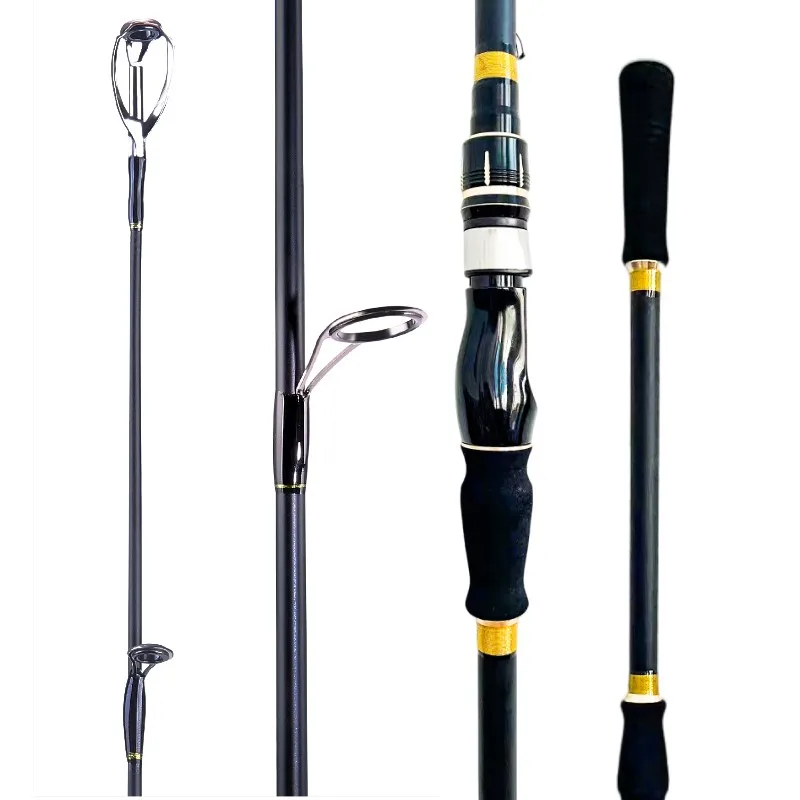 OEM ODM China custom light big game carbon fiber ultra light trout spinning pole fishing rod spin olta canna da pesca spinning