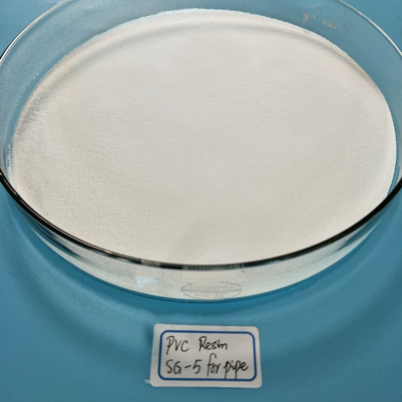 Widely Used Quality Assurance PVC Resin Emulsion SG5 PVC Resin For  Pipe Fitting Paste PVC Resin