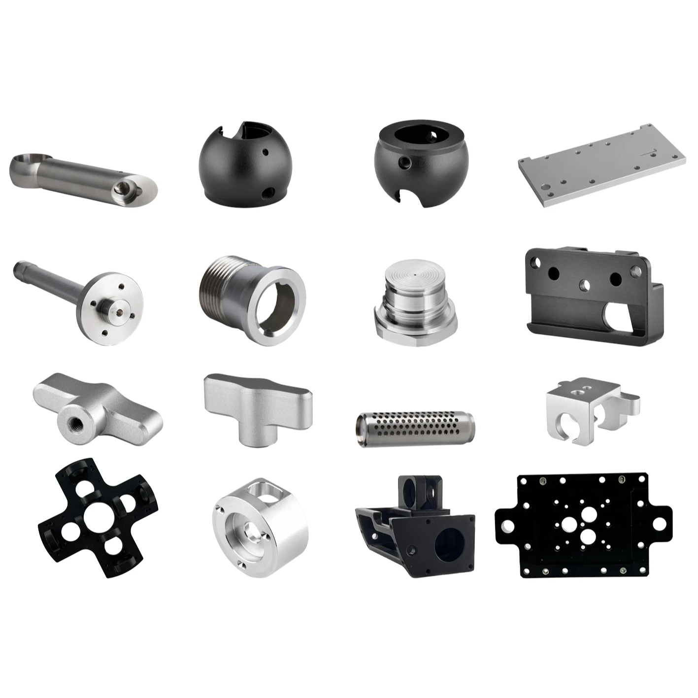 Abs Spare Parts Accessories Engine Motor Mount Plastic Injection Parts Molding Service