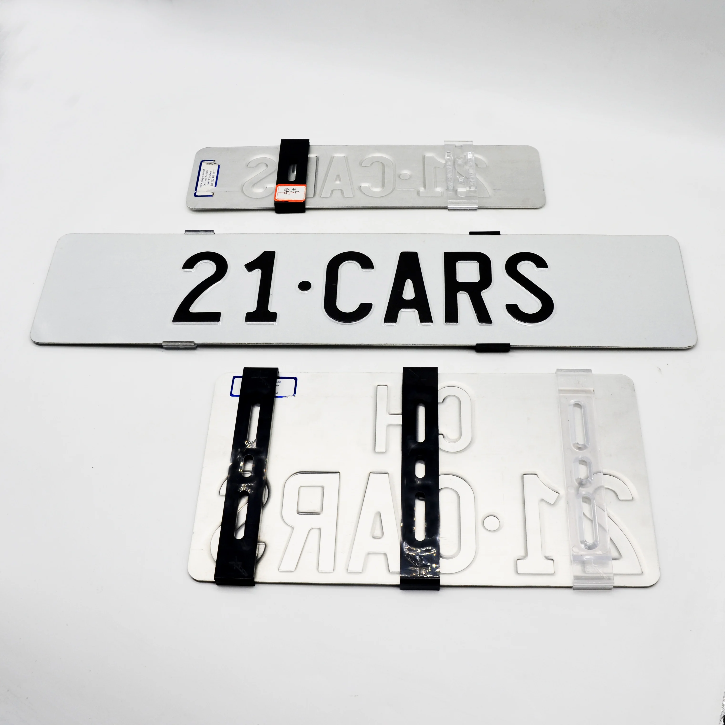 custom manufacture Small plastic parts plastic injection molding service license plate frame