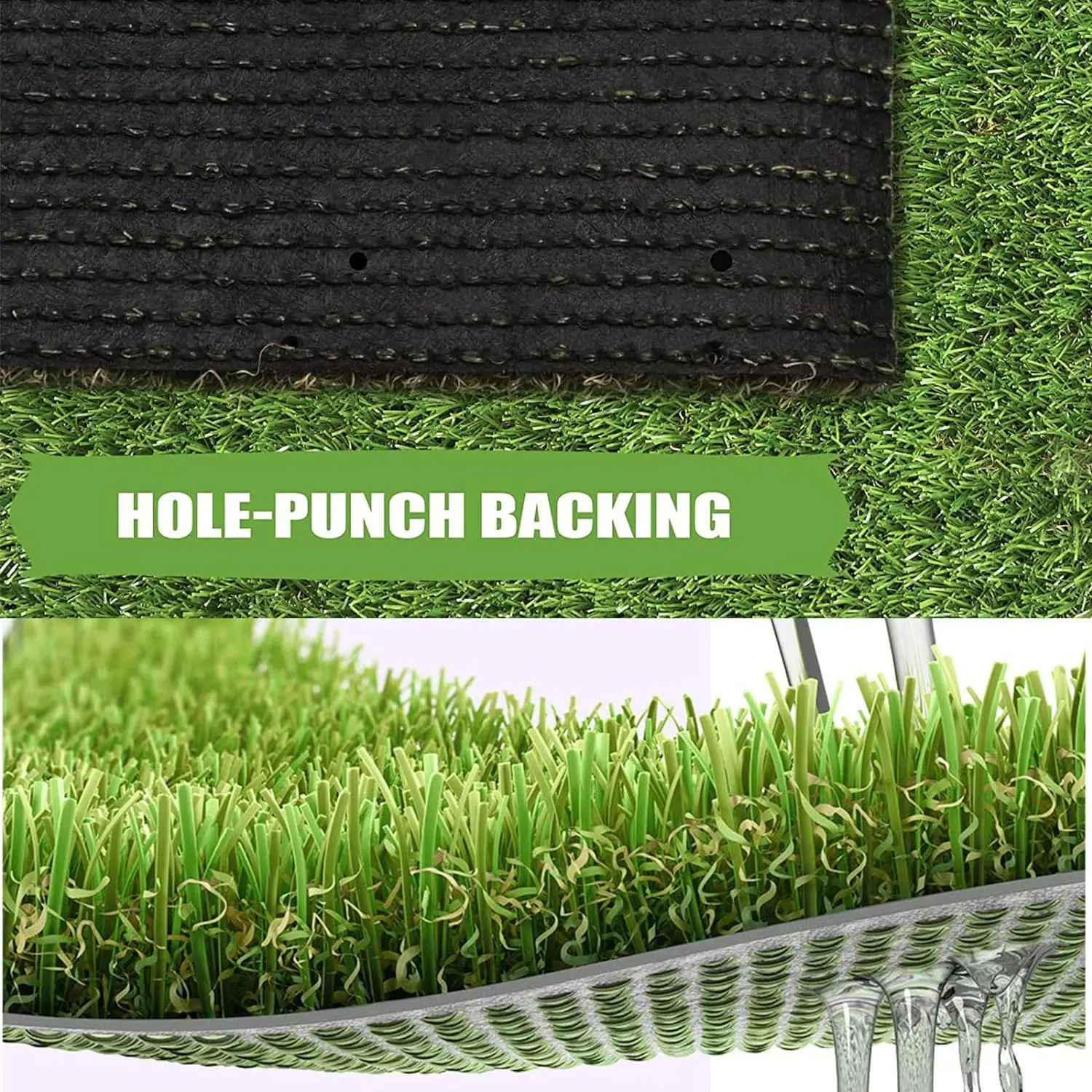 Artificial Grass Green Synthetic Turf Lawn Carpet Panoramic for Football Field Sport Flooring Soccer Padel Court