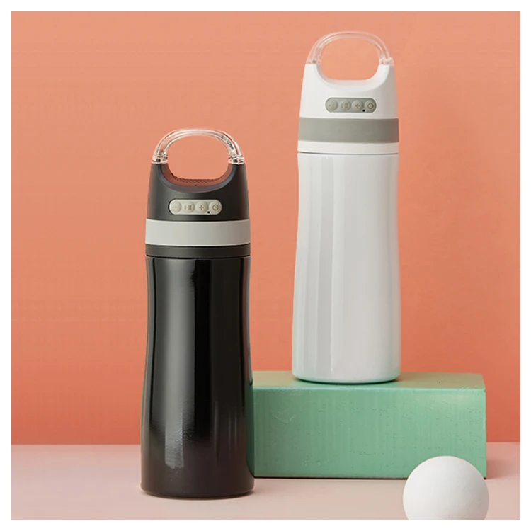 Wholesale On-click Conversation Music Vacuum Insulated Stainless Steel Metal Tumbler