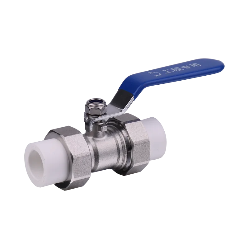 3/4IN 304 Stainless pvc Steel Ball Valve ss Ball Valve manufacturer Price High Quality Service Automatic Cleaning
