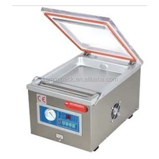 Semi-automatic napkin making machine for vacuum chamber dry chicken meat food vacuum packaging machines