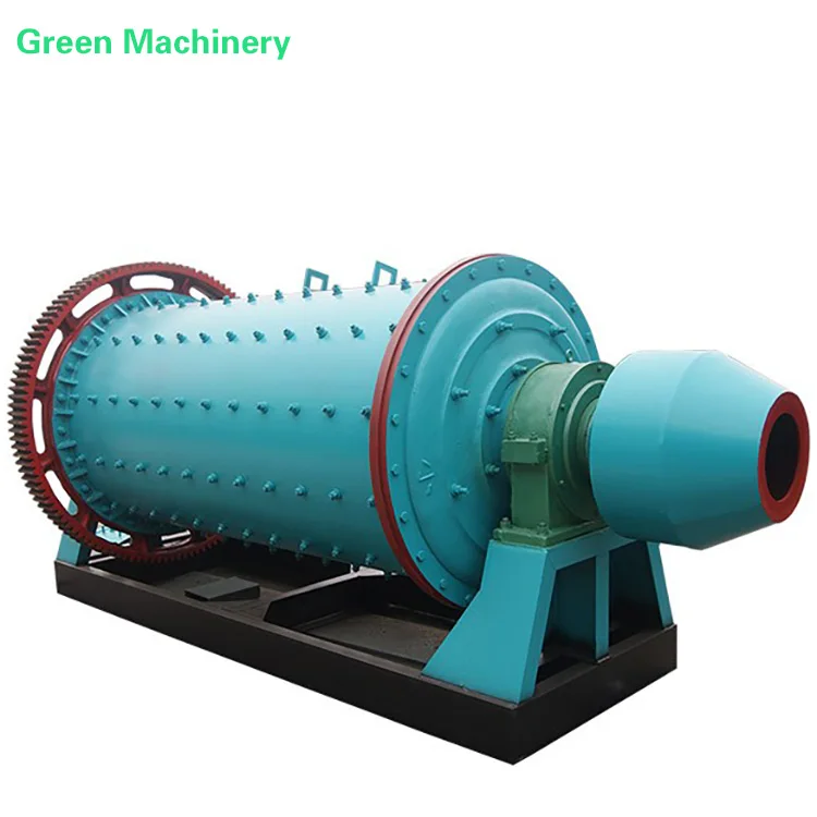 2TPH On Stock Gold Stone Mining Bentonite Zircon Sand Dolomite Cement Ball End Mill Small Ball Mill Machines