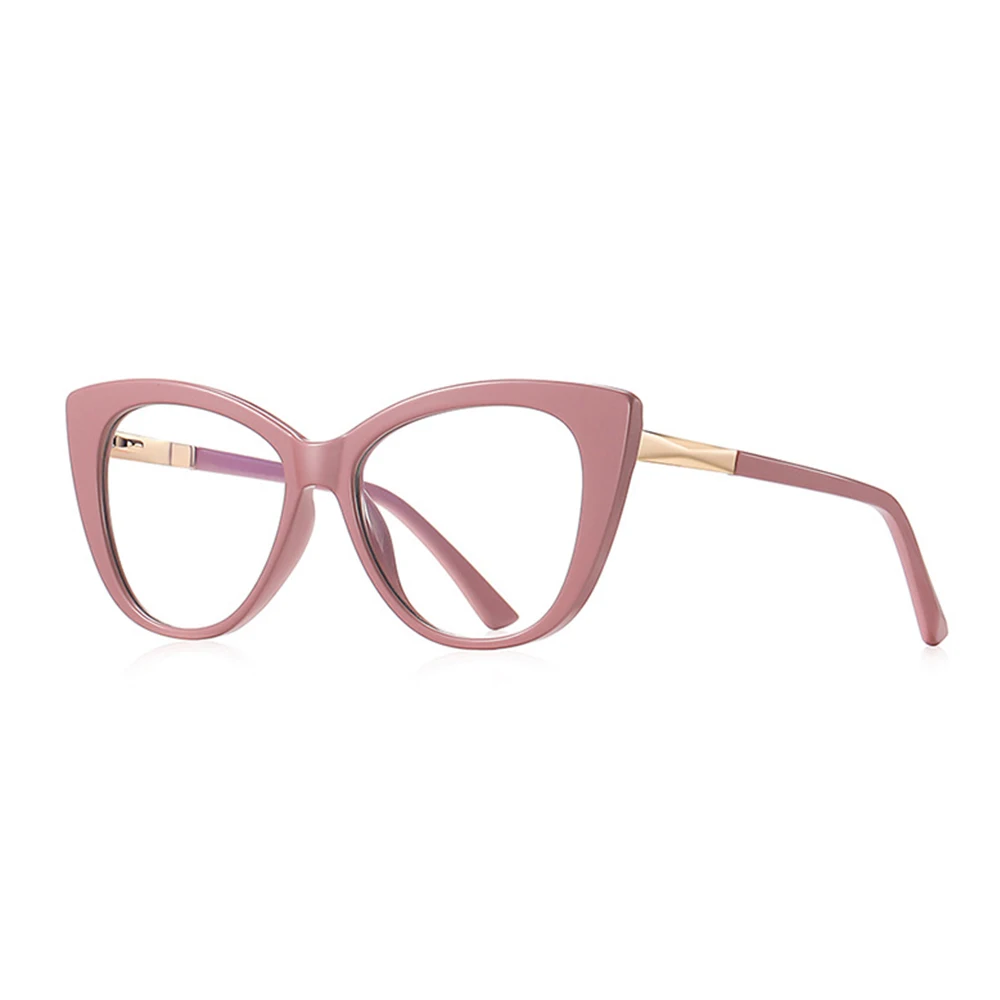 Sparloo 2350 cat eye spring hinge TR90 stock lots CP women glasses frame fashion optical eyeglasses