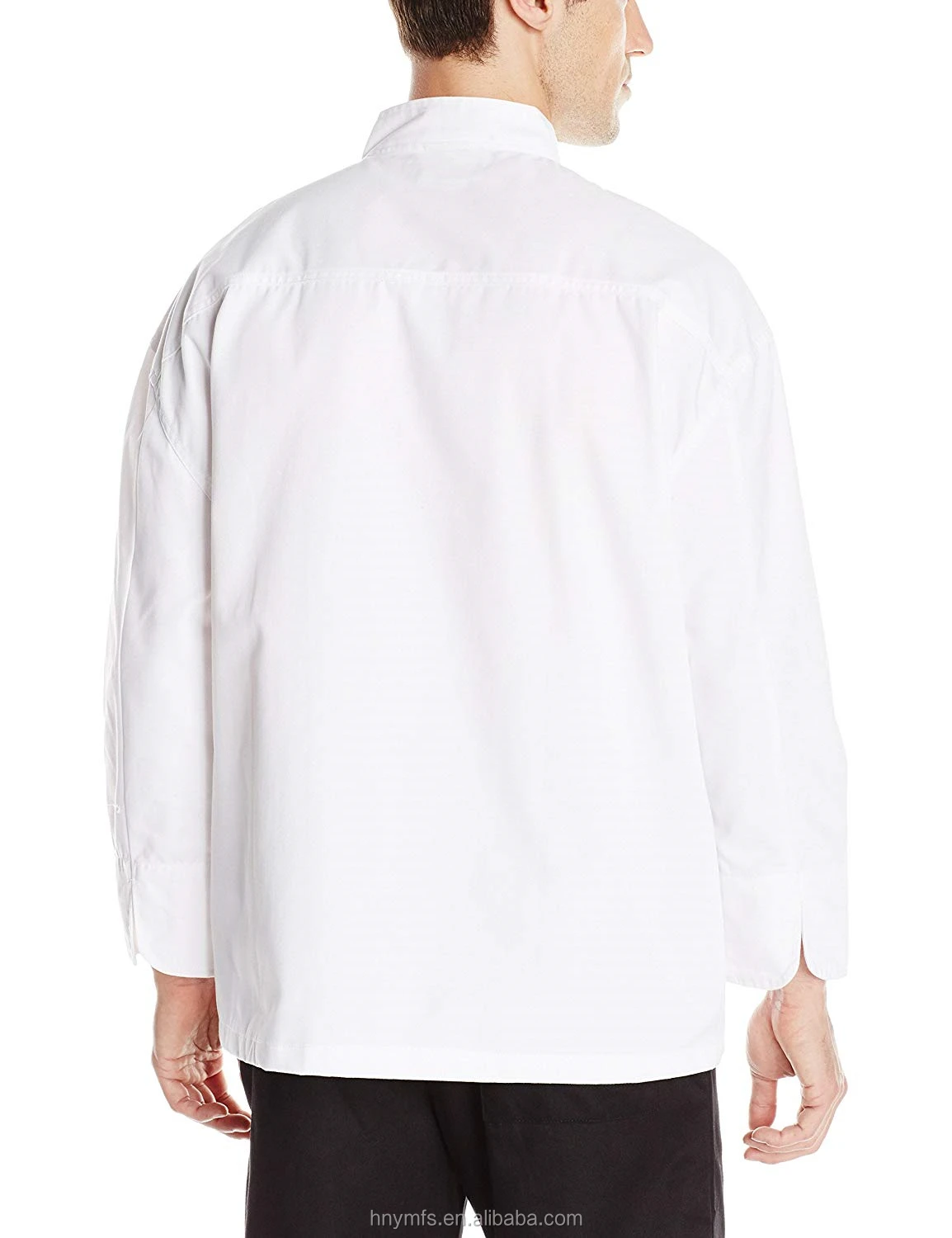 
High Quality Low Price in-stock Long Sleeve Chef Jacket Uniforms for Chef 