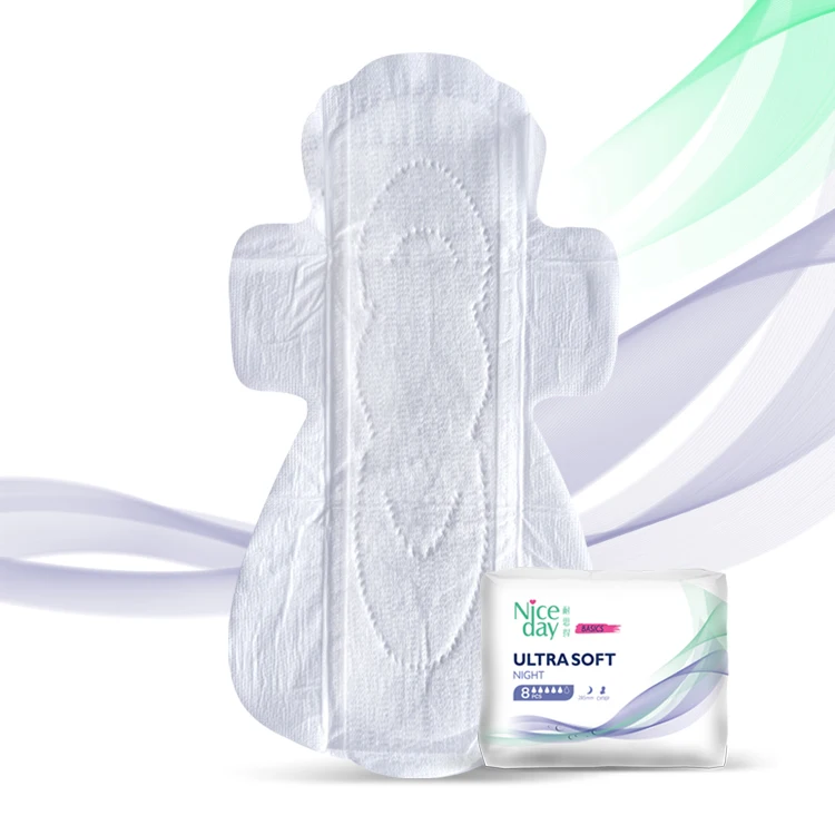 Niceday wholesale ultra soft and thin with wings vending machine for sanitary pads bulk for teen