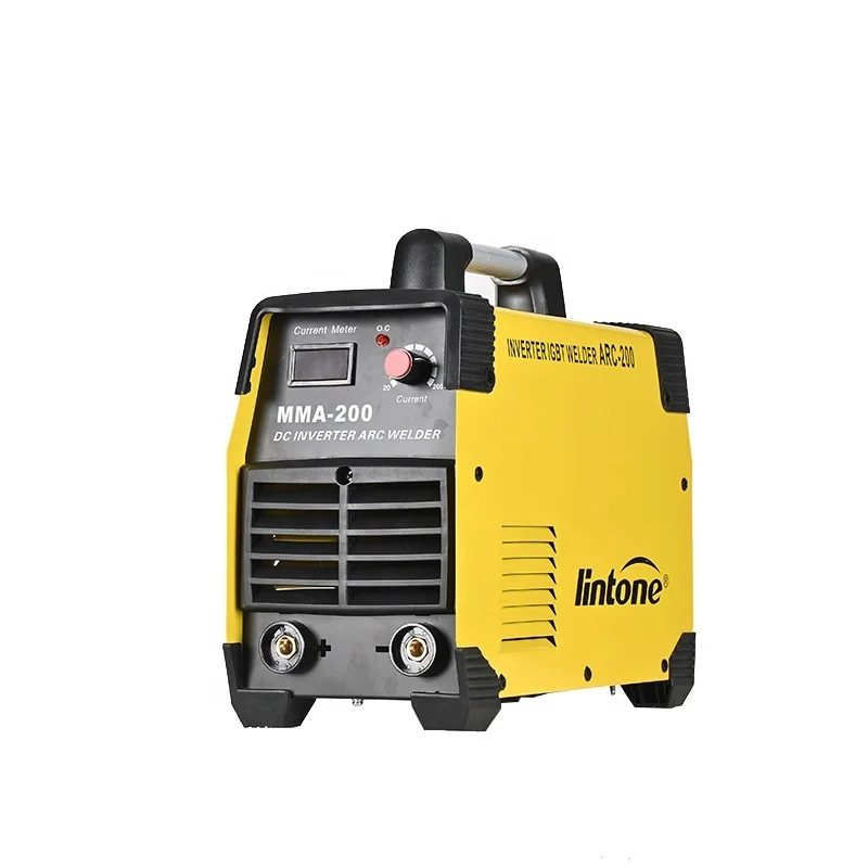 IGBT Inverter DC High Duty Small Portable Welding Machines Mma-200