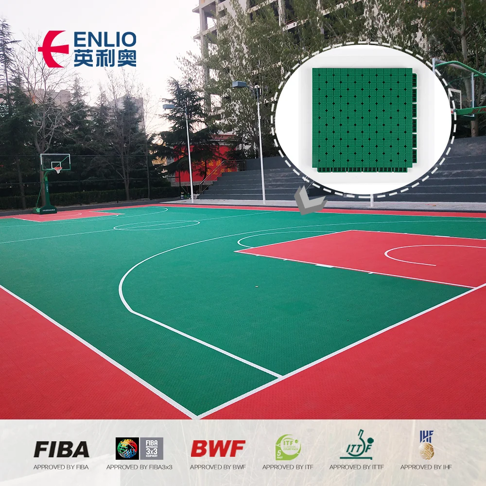 Enlio International Competition Ultimate FIBA 3X3 Floor