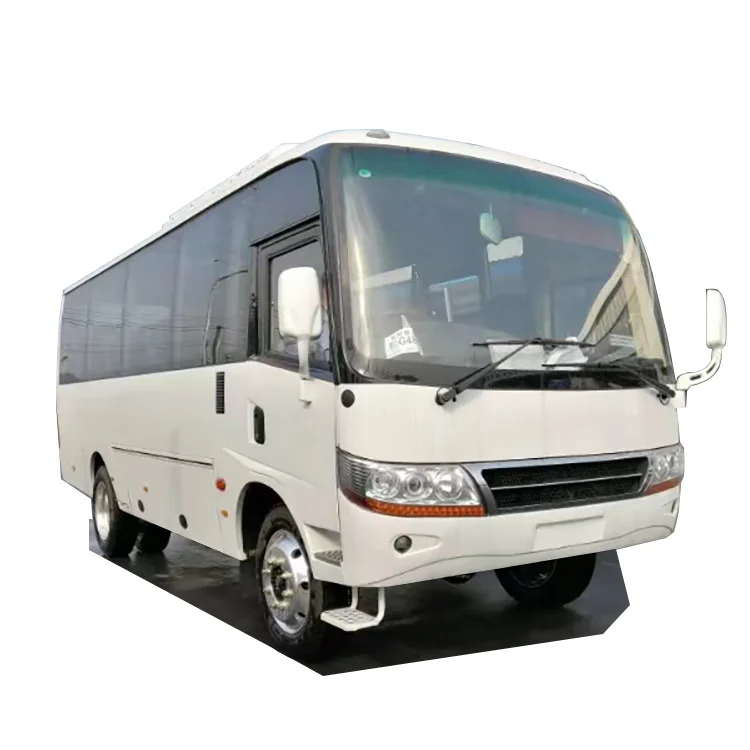China high quality Dongfeng 4*4 29+1 seats diesel euro 3 right hand spot goods off road bus coach public transport luxury buses