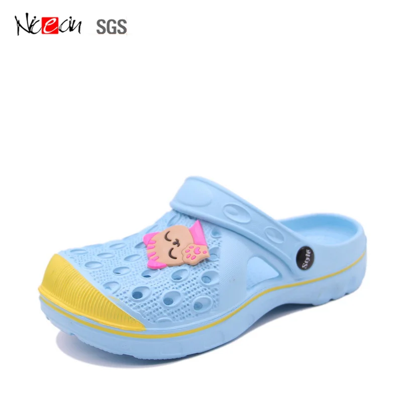 Высококачественная Летняя обувь на заказ детские сандалии оптом садовые сады для девочек Eva Сабо