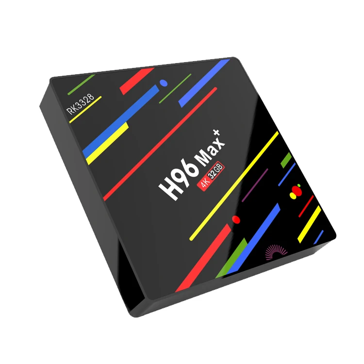 Лучшая цена H96 max Plus RK3328 4 Гб ОЗУ 64 ПЗУ android 8 1 2 4g 5g двойной Wi-Fi ТВ-приставка H96max plus
