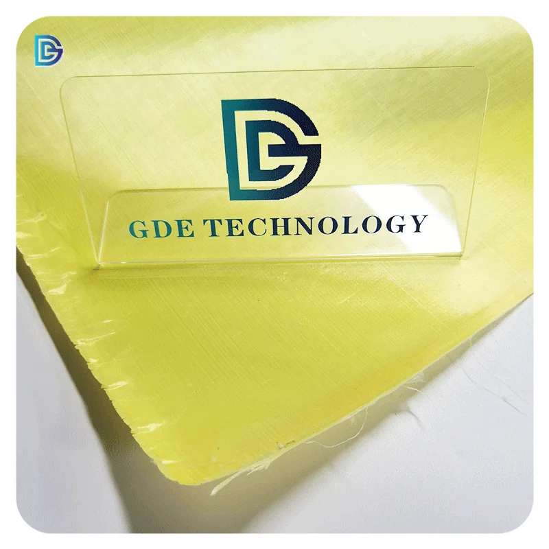 High Strength Aramid Ud Material Sheet For Ballistic Armor Vest