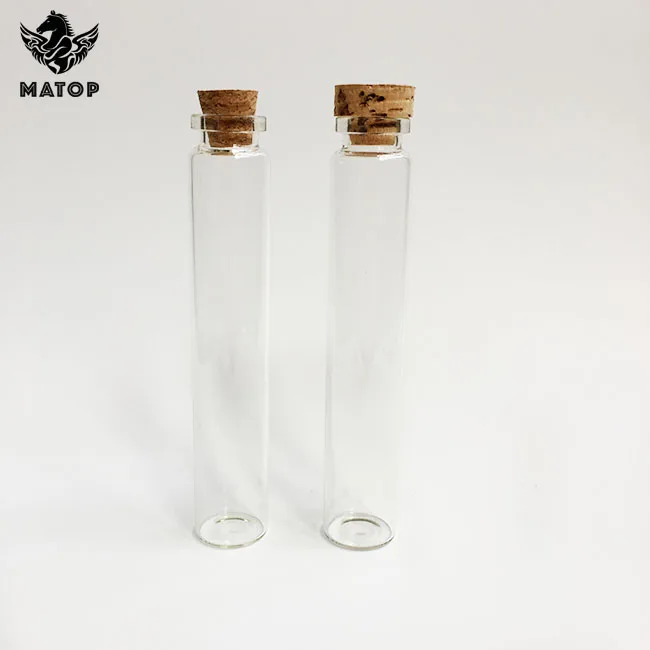  Тестовая трубка печать логотипа клиента плоское дно стекло с пробкой для Preroll пищевой 500 шт/ctn Avaliable Packaing 3000 шт CN;SHG
