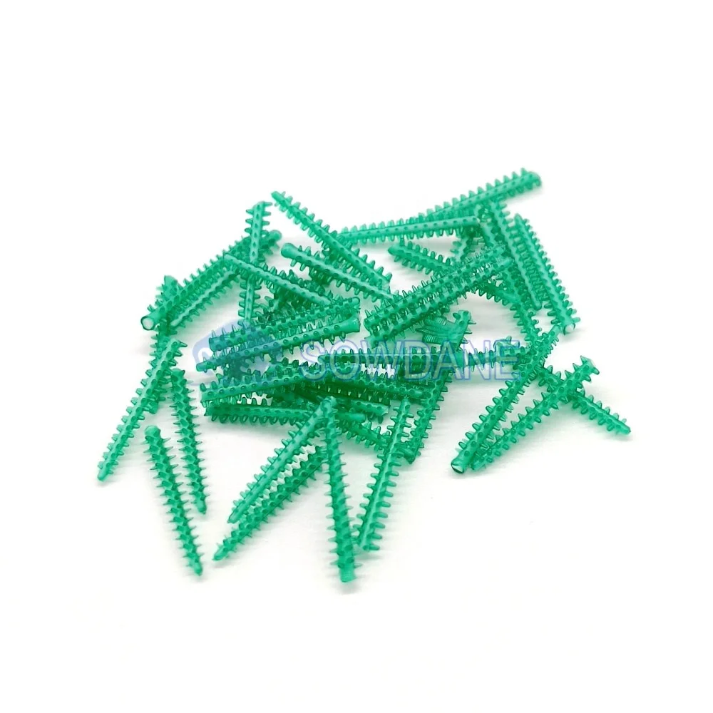 36pcs/set Dental Matrices Wedges Set Saddle Contoured Metal Matrix Bands Universal Kit with Spring Clip