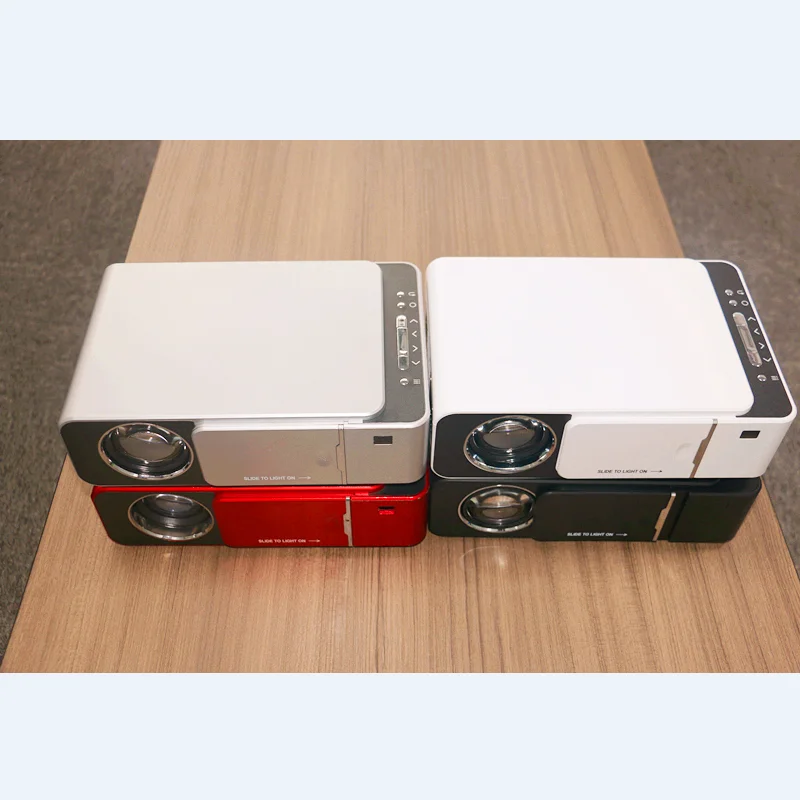 
Cheaper Price Home Theater Projector Excellent Quality Wifi Mini Projector Unique Design Phone Same Screen LED Projector 