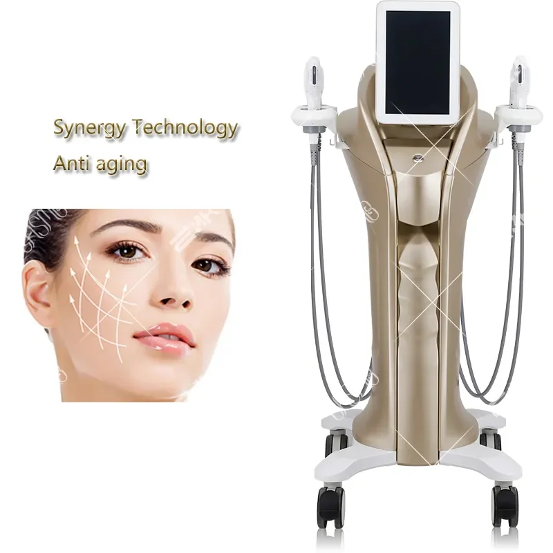 2024 New Arrival MFU Mirco Radio Frequency SD Synergy Technology Face Lifting Anti Aging Device