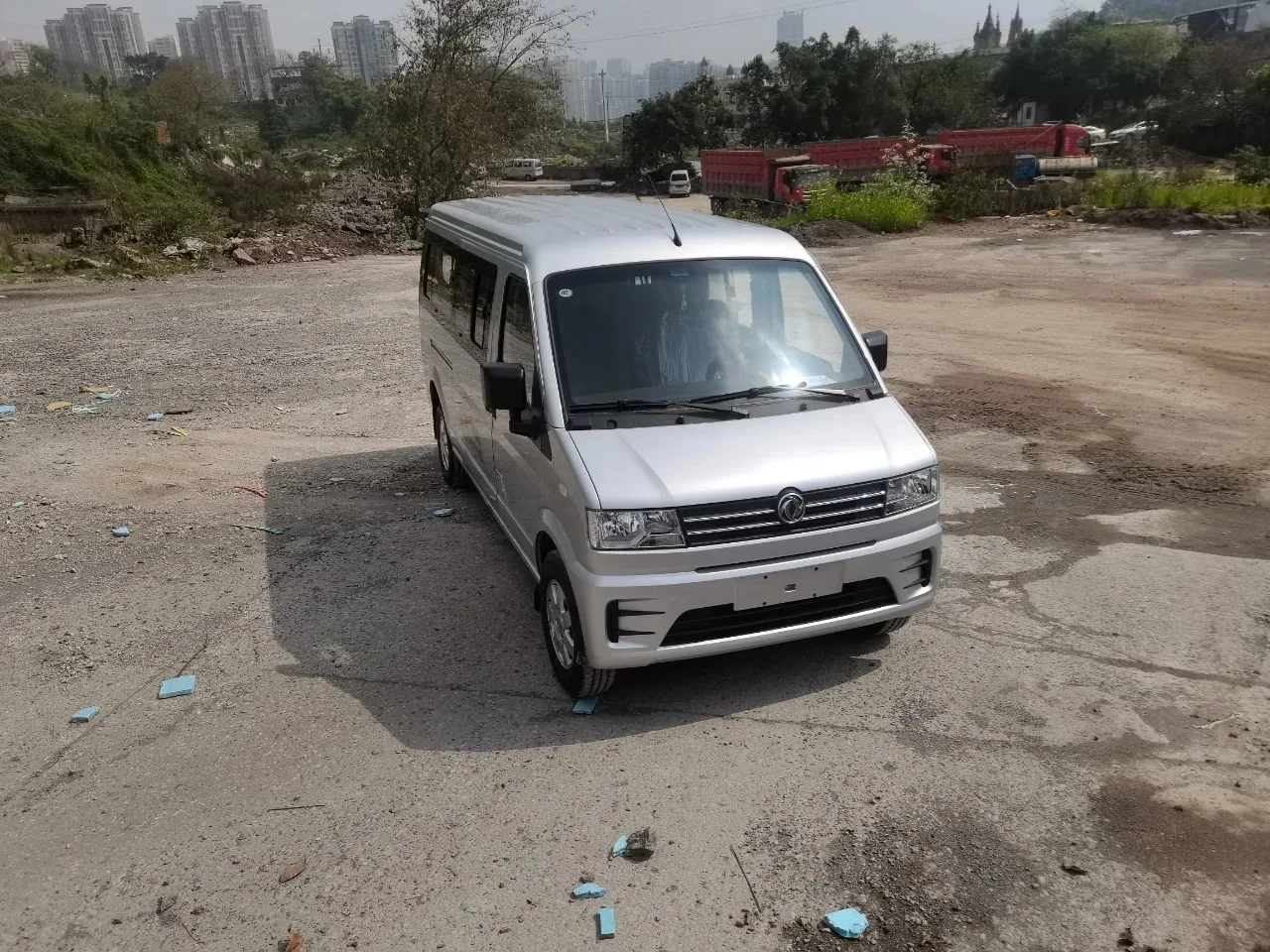 Dfsk DONGFENG C56 мини-пассажирский фургон 1 5 л газовый/бензиновый двигатель 7 мест для пассажиров и товаров с багажником на крышу из алюминиевого сплава