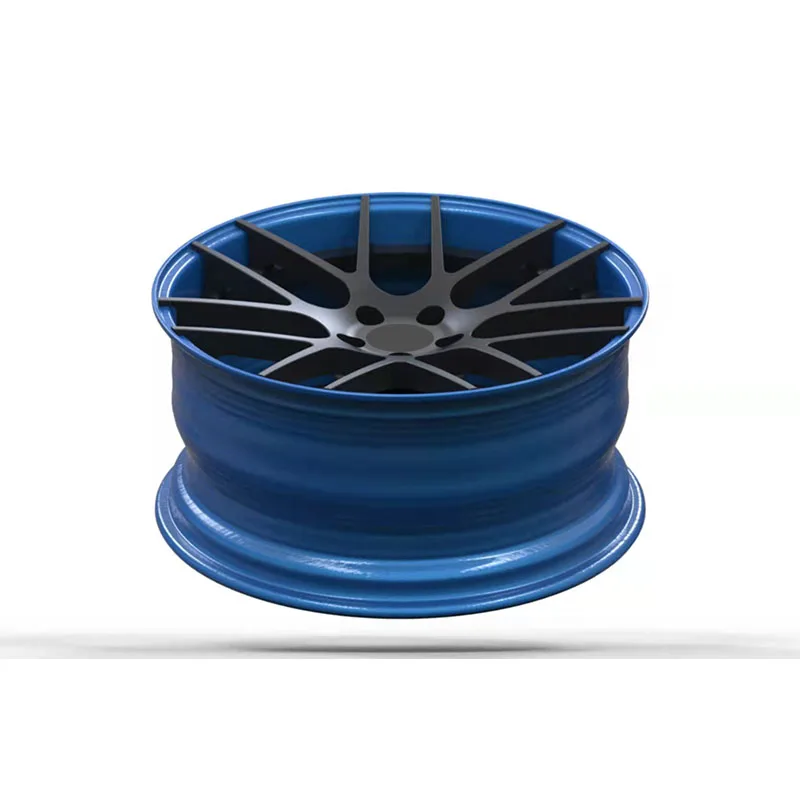 2pieces forged wheels 20 21 22 23 24 inch racing car alloy wheels