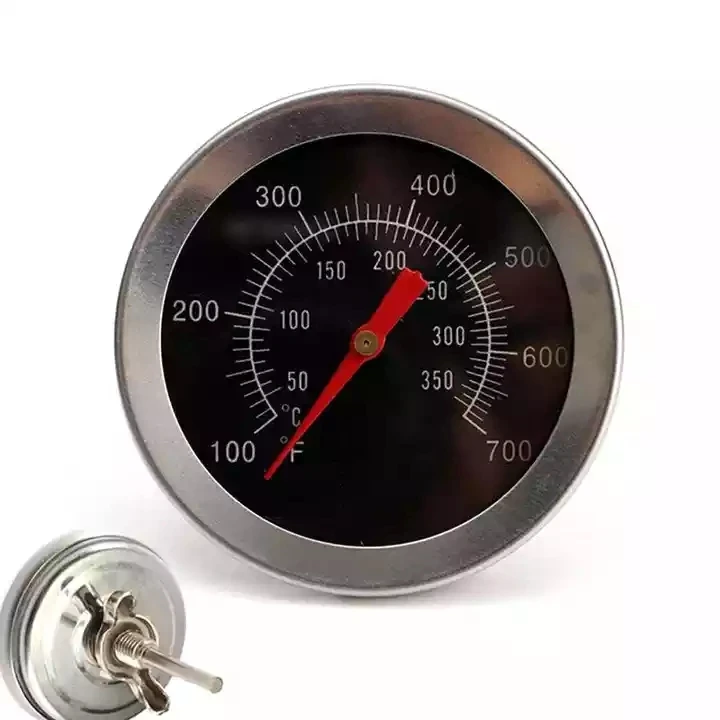 Kitchen BBQ Tools Stainless Steel Oven Food Thermometer  Barbecue Temperature Gauge 0-350 degree