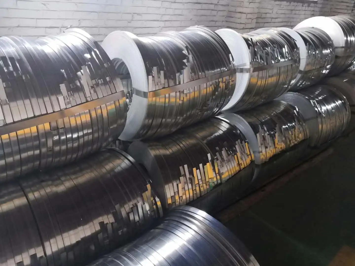 Прямая поставка с китайской фабрики оцинкованная стальная лента изоляционная хлопковая обвязка цена