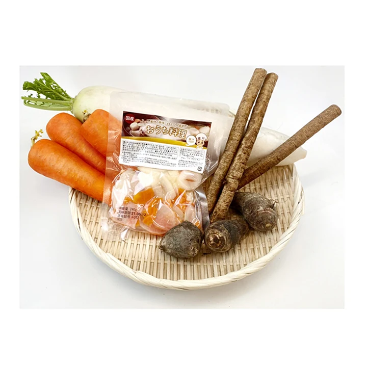 Предварительно приготовленные вакуумные овощи для супермаркета с удобством и экономией