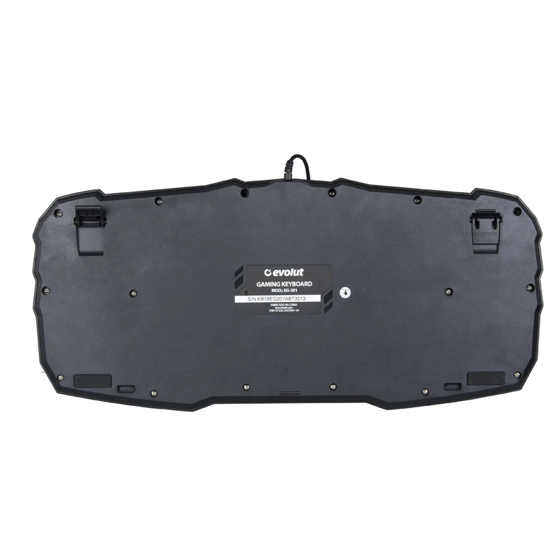 Многоцветная Радужная светодиодная подсветка Большой размер usb Проводная Механическая Чувствительная мультимедийная RGB игровая клавиатура Офисная Клавиатура