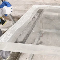 custom size shape clear fish tank acrylic big acrylic aquarium