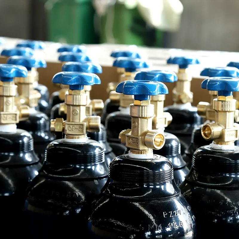 Gas Cylinders Oxygene Argon Hydrogen Xenon Bonbonne Chlorine Nitrogen Gnv Fire Extinguisher Roof 67.5L Steel Seamless Steel 67.5