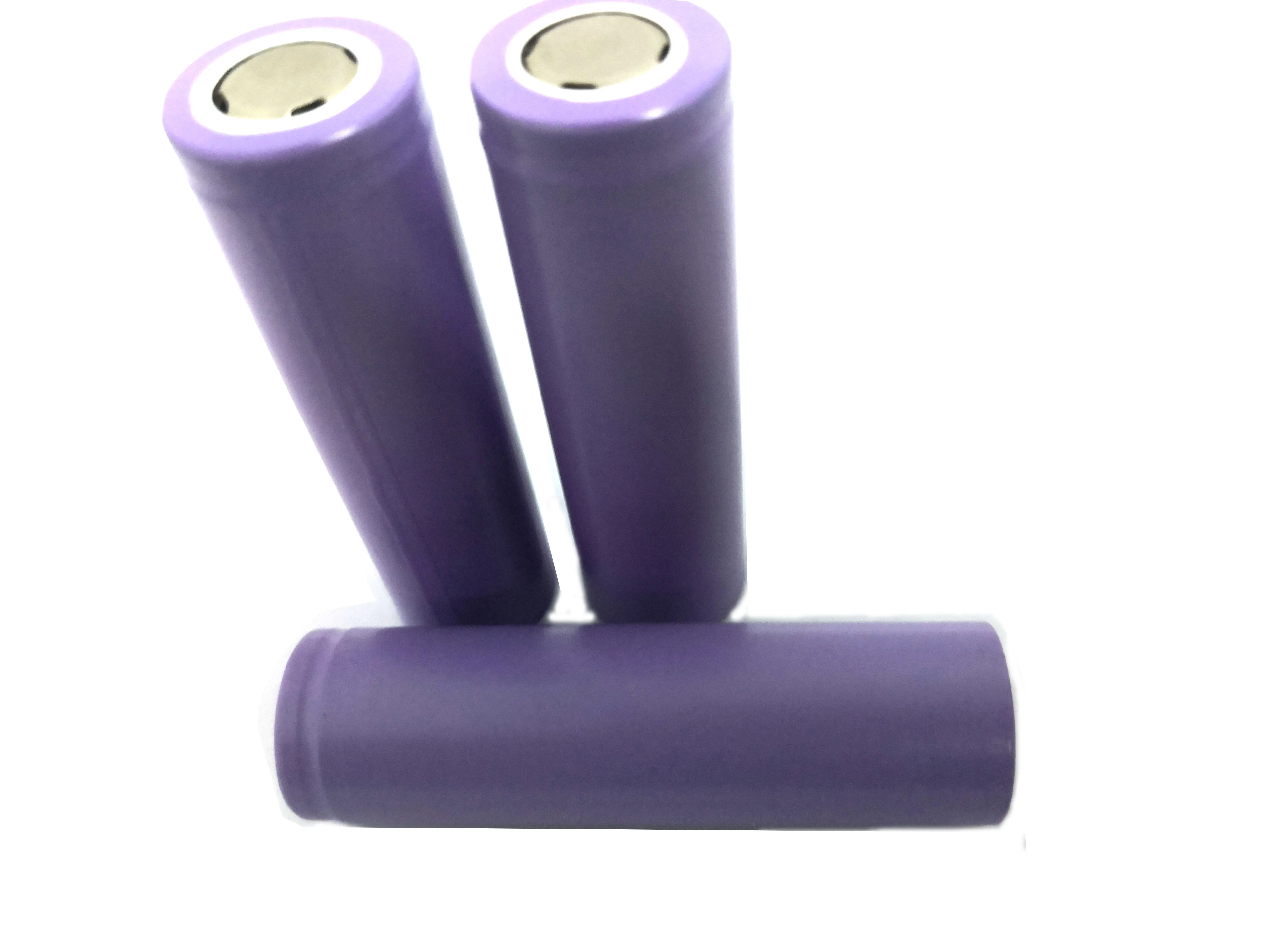 Hot sale high quality 3.7v 2200mAh 2600mAh 3500mAh 9.62wh 18650 battery