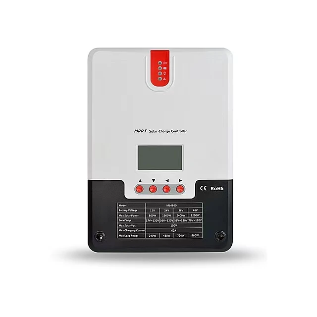 30A 60A 100A 12/24V MPPT Контроллер заряда для фотоэлектрических систем для домашней системы