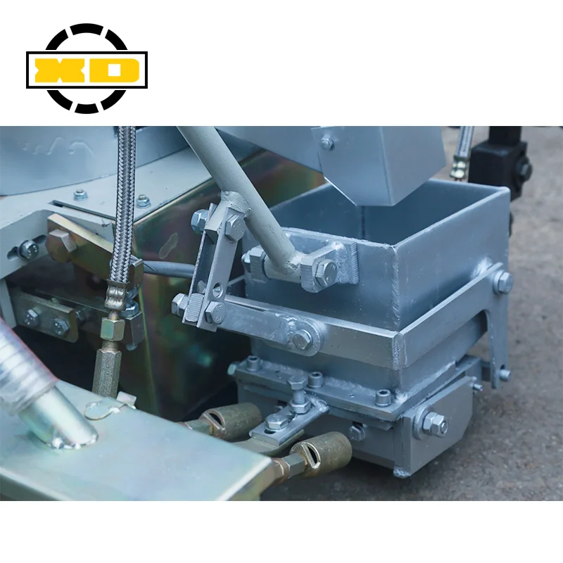 
High Quality /XIANDAI/ Brand Highway Curve Hand Push Hot Melt Road Marking Machine 