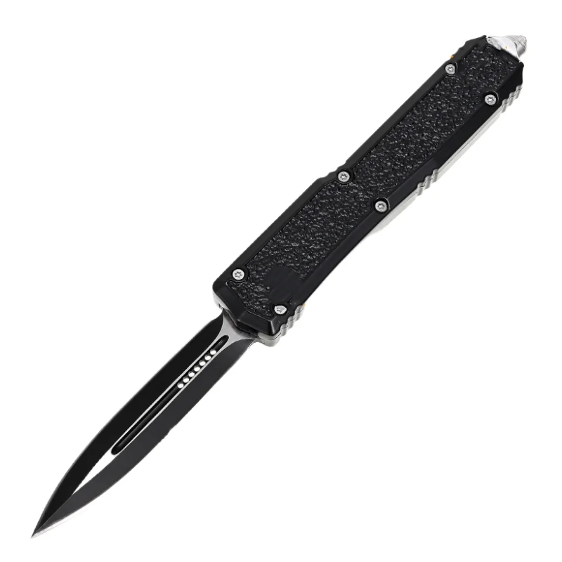Outdoor camping knife D2 high hardness aluminum alloy EDC Hunting Survival Camping pocket knife
