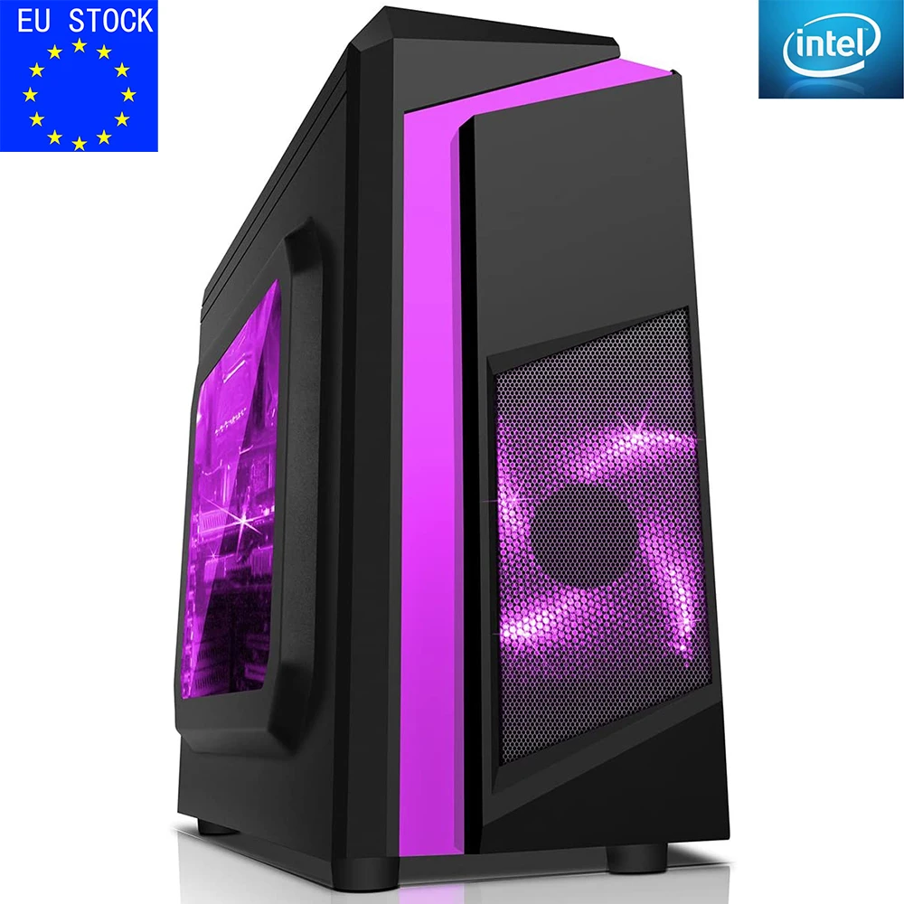 
 Computer set Computador pc Gamer i7-10700 Core CPU DDR4 8/16GB desk top pc personal Computer Gaming EU Stock Dropshipping  