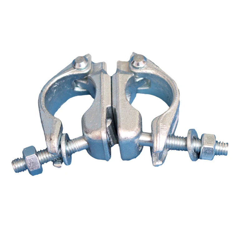 Hot Sale and Certified Drop Forged Metal Swivel Coupler/Clamp/360 Degree scaffold couplers