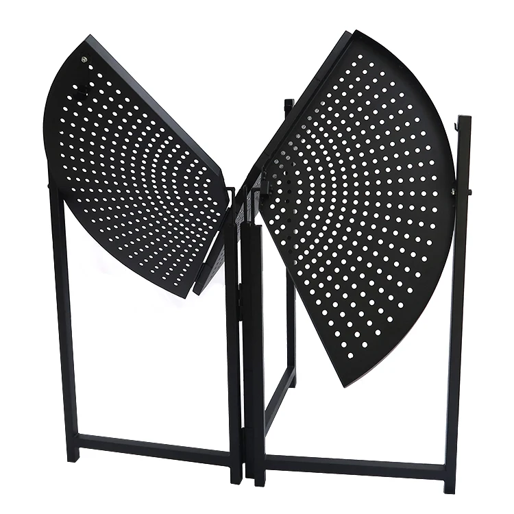 Large Round Metal Grill Flooring Grating Grill Burner Grates Bbq Grill Grate Rack