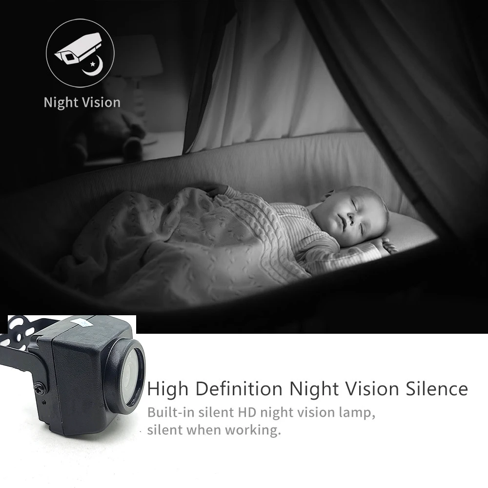 5MP 2MP Small Outdoor Night Vision IPC Wide Angle Audio Video Surveillance P2P BirdCage Nest Cam Mini IR IP POE Security Camera