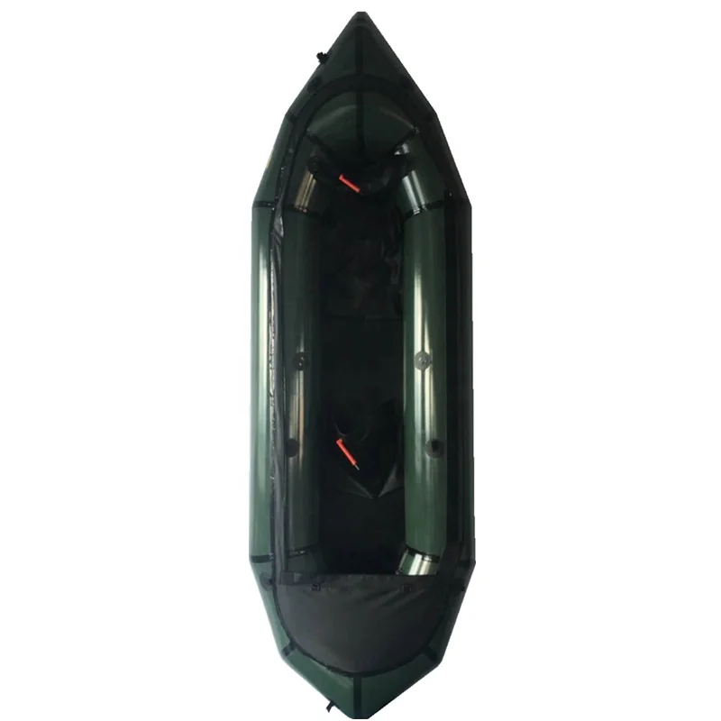 Inflatable boat  350cm 2 person pack raft calm water packrafting ultra light tpu packraft