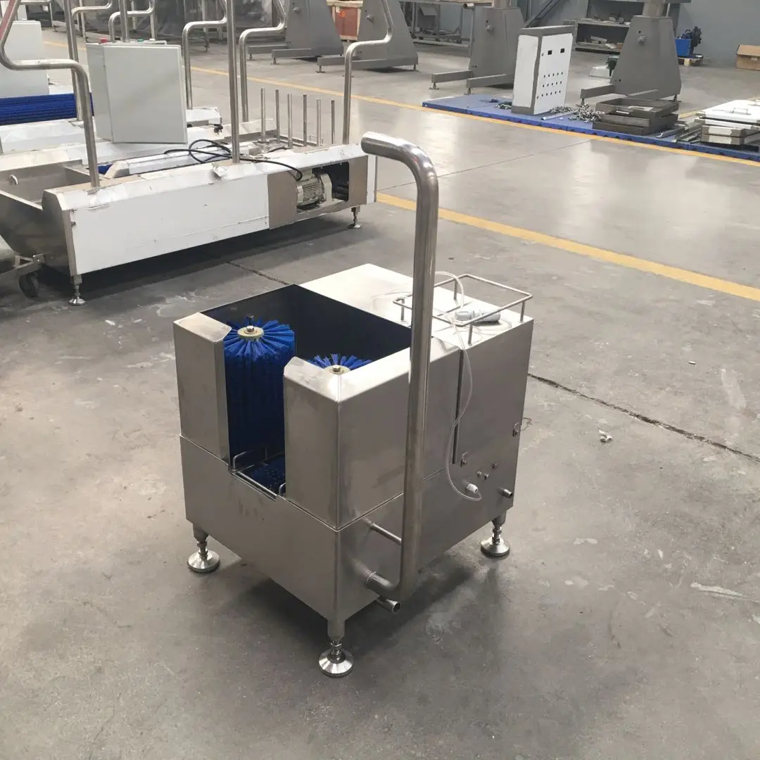 Roller Brush Manual Industrial Electric Boot Washer Shoe Sole Cleaning Machine