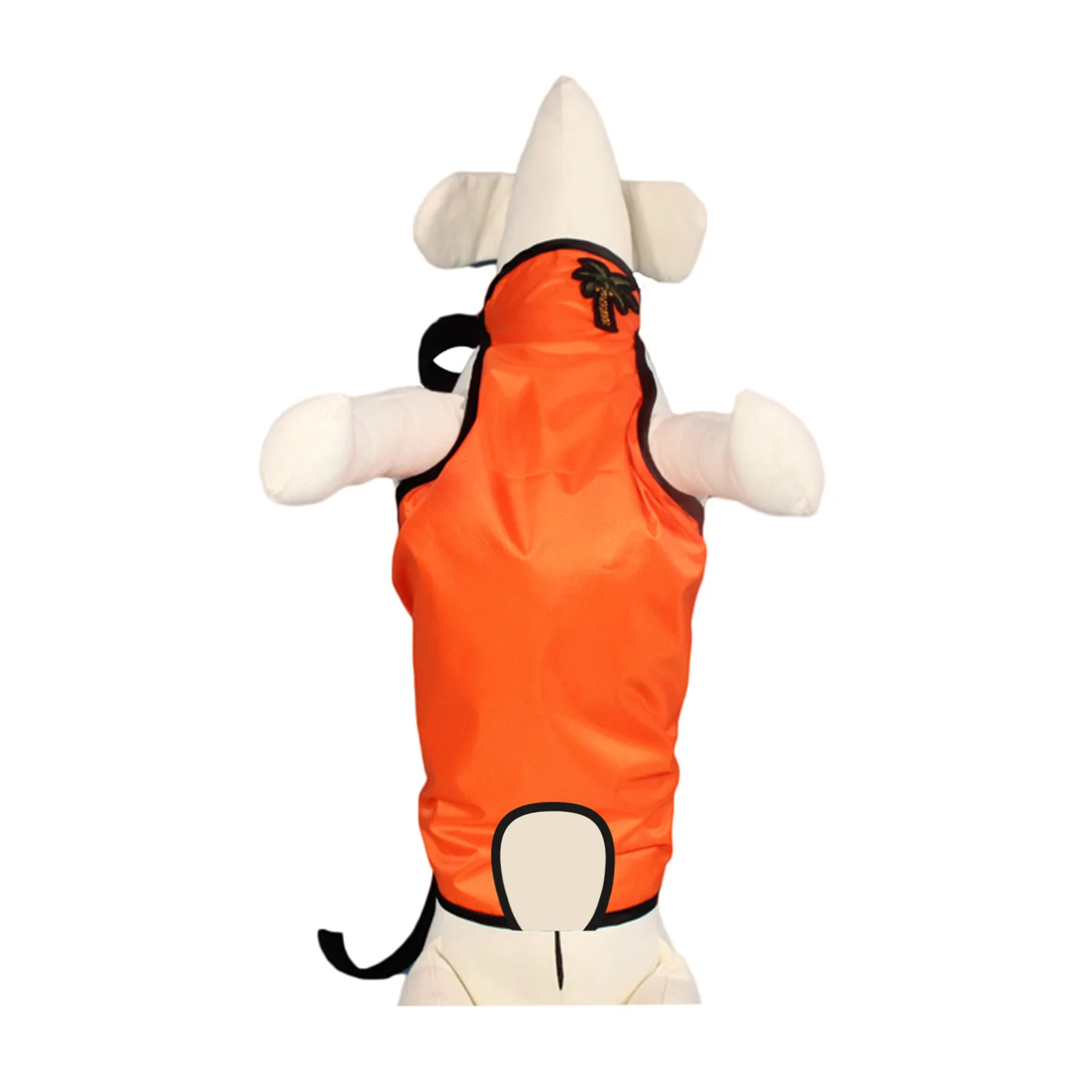 Pet Clothes Dog Belly Cover Apron Waterproof Vest for short leg dog