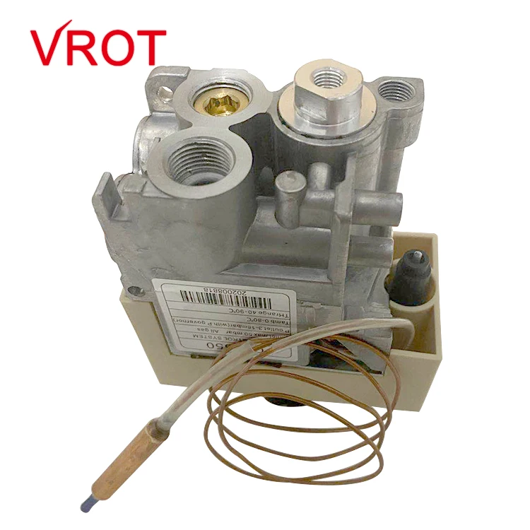 Gas Fryer Thermostat Control Valve Degree Lpg Thermostatic Gas Valve Control