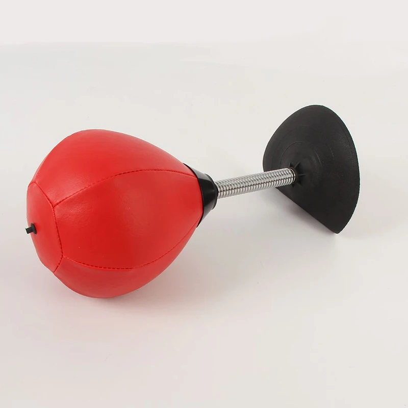 Air Inflatable Boxing Punching Bag Desktop Boxing Speed Ball Stress Buster Desktop Punching Ball